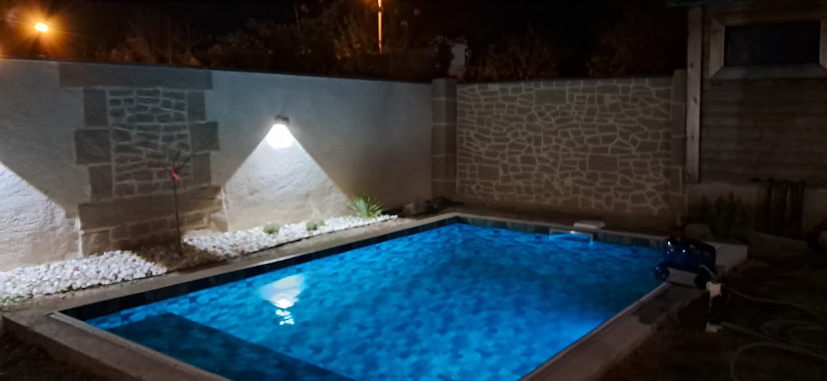 Installation de PVC armé